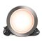 HPM DLI 7W 700lm LED Warm White Dimmable Downlight 90mm Brushed Chrome