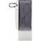 Excel Life - Accessory - Key fob plastic white