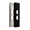 Excel Life Architrave Grid & Plate 2 Gang Black