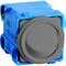 Excel Life - Switch mechanism 1 way double pole 20A 10AX 240V a.c. urban grey