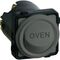 Excel Life - Engraved rocker switch mechanism 1 way 32A 240V a.c. OVEN engraved urban grey