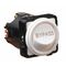 Excel Life - Engraved rocker switch mechanism 2 way 16AX 240V a.c. Bypass engraved white