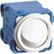 Excel Life - Switch mechanism 1 way double pole 16A 10AX 240V a.c. white