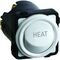 Excel Life - Engraved rocker switch mechanism 1 way duo 16AX 240V a.c. HEAT engraved white
