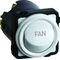 Excel Life - Engraved rocker switch mechanism 2 way 16AX 240V a.c. FAN engraved white