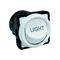 Excel Life - Engraved rocker switch mechanism 2 way 16AX 240V a.c. LIGHT engraved white