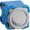 Excel Life - Switch mechanism 1 way double pole 16A 10AX 240V a.c. urban grey