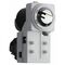 Excel Life - Switch mechanism bi-lock 1 gang 16A 250V a.c. OFF removable only white