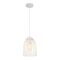 ESCAMA: Interior Iron Cage Ellipse Pendant Lights