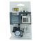 HPM VIVO Blue LED Rocker Switch Ring Kit White