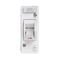 HPM 1P 80A 240V a.c. Front Entry Surface Mount Mains Switch