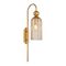 FLAUTA: Interior Round Top Cylinder Ribbed Wall Lights