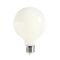 G95 LED Filament Dimmable Globes Frosted Diffuser (6W)