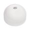 HPM 4 Plate Ceiling Rose Screw-On Cover Mounting Base 37x65mm White