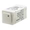 HPM 5A Single Pole 3 Wire Electronic Push Button Switch with LED White