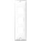 HPM Standard 3 Gang Architrave Cover Plate White