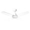 HPM Aluminium 4 Blade Hangsure Ceiling Fan 1220mm 48in White