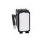 Bticino Living Now 1P 10A 1 Module 4 Way Switch Mechanism with White LED