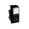 Bticino Living Now Cat 6 UTP 1 Module Data Socket Black