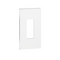 Bticino Living Now 2 Module Double Pole 32AX Switch Cover White