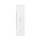 Bticino Living Now 1 Module Smart Blind / Shutter Key Cover White