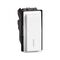 Bticino Living Now 2 Pole 1 Way 16AX 1 Module Switch Mechanism White