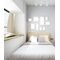 LENGAN: Interior Three Heads Adjustable Round Base Spot Lights
