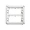 Legrand Como 4 Module Support Frame White