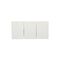 Legrand Como 10A 3 Gang Switch Mechanism White