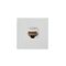 Legrand Como Cat6 UTP Left Side RJ45 Jack White