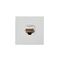 Legrand Como Cat6 UTP Right Side RJ45 Jack White