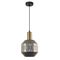 MARACA: Interior Glass Jar With Quadrilateral Segment Pendant Lights