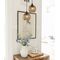 MARBRE: Modern Retro Interior Wine Glass Wavy Glass Pendant Lights