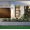 NED: Exterior Grilled Surface Mounted Wall Lights IP54