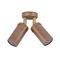 GU10 Exterior Wall Pillar Spot Lights (Aged Copper) IP54