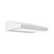 PLANA: Exterior LED Adjustable Wedge Surface Mounted Wall Lights IP65