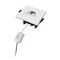 Interior LED Tri-CCT Recessed Square Step Lights