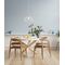 STRAND: Iron and Wood Dome Cage Pendant Lights