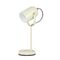 TAZZA: Ellipse Shade with Antique Brass Highlight Table Lamps