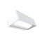 TOPA: LED Exterior Surface Mounted Rectangular Up/Down Wall Lights IP65