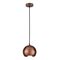 VAINA: Minimalist Scandinavian Interior Small Iron Dome Shape Pendant Lights