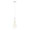 BLACKBAND & WHITEBAND Small Diamond Shape Bird Cage Pendant Lights