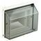 HPM AQUA WS44 Series IP23 Weatherproof Flush Mount Utility Enclosure White