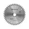 Circular Saw Blade for Wood | 185mm Diameter | 40 Teeth | Thin Kerf Design | by Wurth