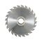 Circular Saw Blade for Wood | 190mm Diameter | 24 Teeth | 8000 RPM | by Wurth