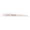 Sabre Saw Blade for Wood | Ground Teeth for Clean Cuts | Curved & Plunge Cuts | @Pack of 5 | by Wurth