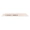 Sabre Saw Blade for Wood | 150mm Length | 8.5mm Teeth Spacing | Durable 1.25mm Thickness | @Set of 5 | by Wurth