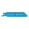 Sabre Saw Blade Metal | Serrated Teeth for Effortless Cutting | Suitable for 0-1.5mm Thickness | @Pack of 5 | by Wurth