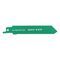 Sabre Saw Blade | Carbide Strip & Precision-Ground Teeth | Stainless Steel | @Pack of 3 | by Wurth