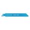 Sabre Saw Blade Metal | Serrated Teeth for Effortless Cutting | 1.0 mm Teeth Spacing | Pack of 5 | by Wurth